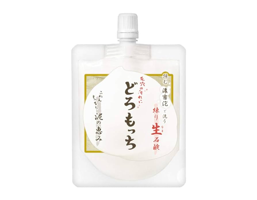 ちびちゃん　アザレ化粧品　洗顔石鹸1個など Amazon | アエナ 練り生せっけん どろもっち (180g / ジェル